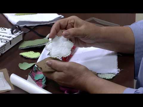 Mulher.com 10/03/2015 Deize Costa - Barrados artesanais Parte 1/2