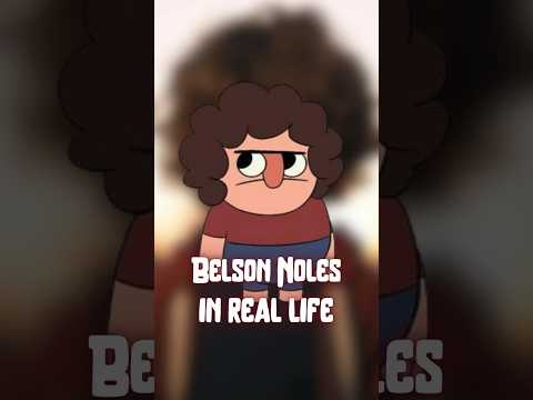 BELSON NOLES FROM CLARENCE🌈IN REAL LIFE #friendshipgoals #cartoonnetwork  #clarence