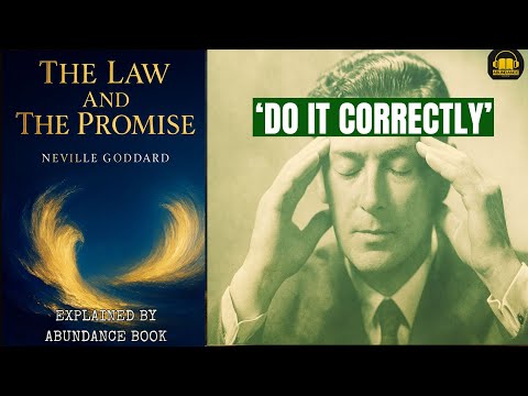 The Law And The Promise: Understanding and Doing It Correctly