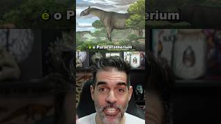 RINOCERONTE GIGANTE - MAIOR MAMÍFERO TERRESTRE