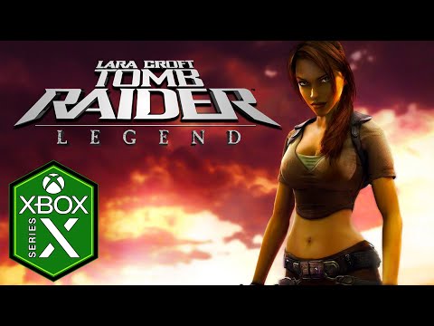 Tomb Raider Legend Xbox Series X Gameplay