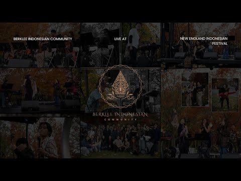 Berklee Indonesian Ensemble Live at NEIF (New England Indonesian Festival) 2025