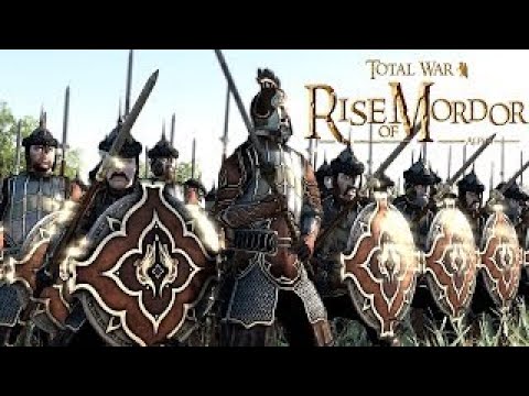 Dale At War - Rise Of Mordor Total War Gameplay