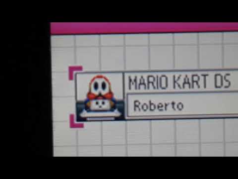 How to play as Shy guy from Mario kart ds no cheats