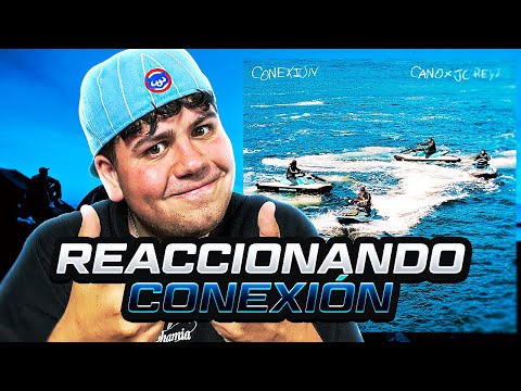 REACCIONO a CANO, JC REYES - Conexión (VIDEOCLIP OFICIAL) TRIANA