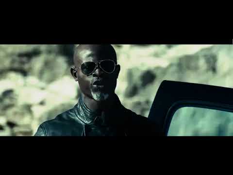 Fast & Furious 7 Dom Escaping from Jakande Mose Surrounded by Armed Guard | UMFClips