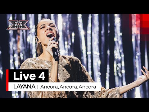 Layana sings Mina's "Ancora ancora ancora" | X Factor 2025 Live 4