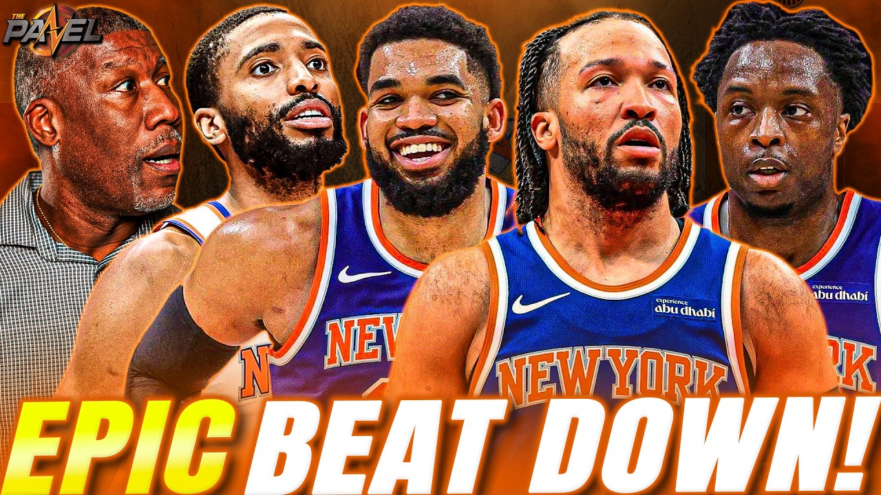 Hawks Got DESTROYED by the Knicks!