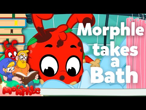 NEW Magic Morphle Book! | Morphle Takes a Bath | Books for Kids | Read Aloud Books For Children