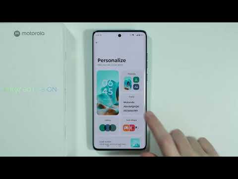 Motorola Edge 60 Fusion: How to Change Font Style