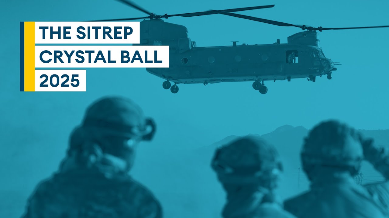 The Sitrep crystal ball 2025 | Sitrep podcast