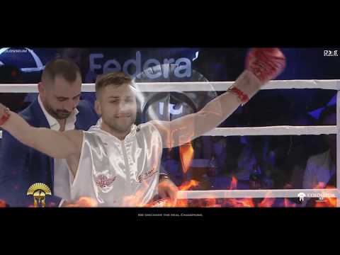 ➡ Colosseum TV - Marian Dinu vs. Andrei Ostrovanu • KICKBOXING HIGHLIGHT