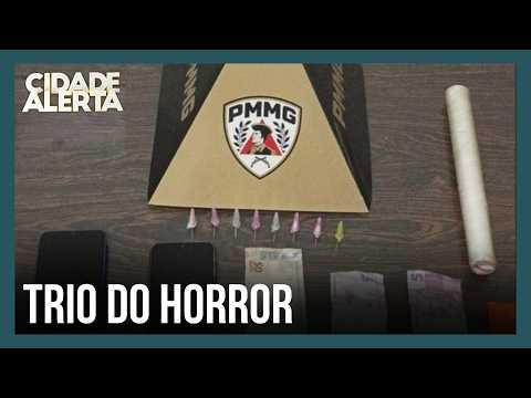 Tráfico, ameaça e maus-tratos contra cinco crianças em Iraí de Minas