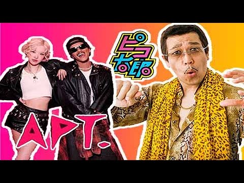 [MASHUP] APT X PPAP - (ROSÉ, Bruno Mars, Pikotaro)