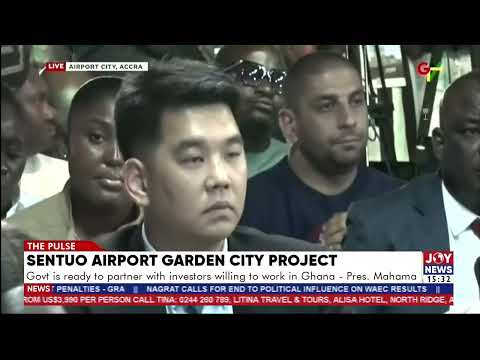Sentuo Airport-Garden City: Govt reviews Airport enclave, CBD roads to tackle anticipated traffic