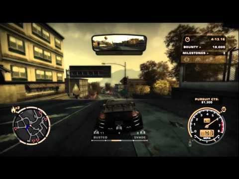 Need for Speed: Most Wanted Walkthrough MARATHON - Part 21