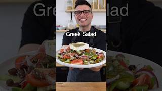 Greek Salad (easy &amp; tasty lunch idea)