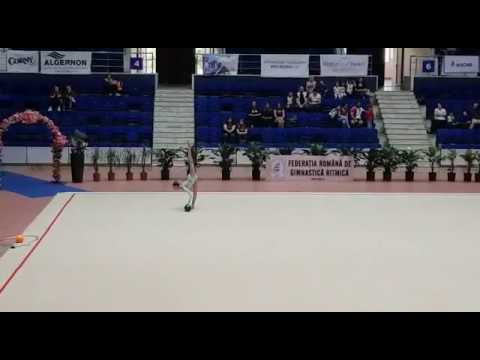 17th Irina Deleanu Cup 2018. Cantatore AnnaPaola. Ball 3 place