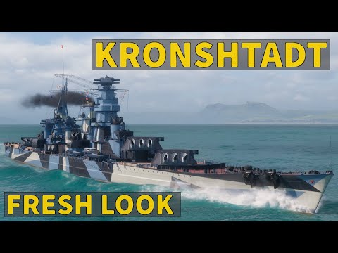 Kronshtadt - Soviet Heavy Cruiser | World of Warships