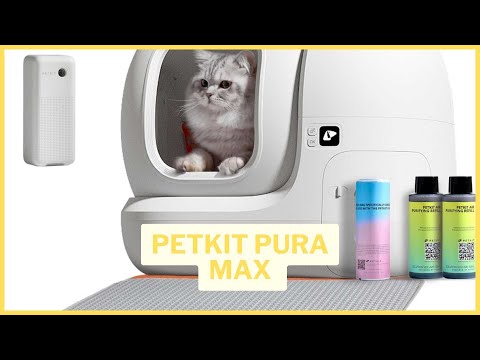 PETKIT Pura Max : meilleur que le Litter Robot ?
