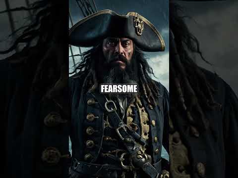 Blackbeard: The Most Feared Pirate of the Caribbean