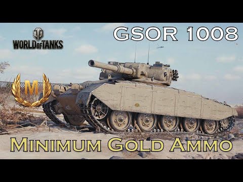World of Tank_ GSOR 1008 _EP 19 : minimum gold ammo #gaming #wot #masterclass #wargaming #gsor1008
