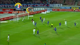 U. de Chile 2 - 2 Audax Italiano | Campeonato Apertura 2016/2017