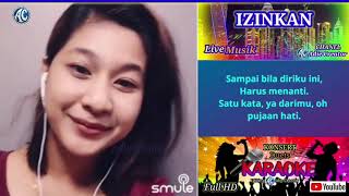 Download lagu Thomas Arya & Iqa Nizam - Izinkan (karaoke) Duet tanpa vokal Cowok mp3