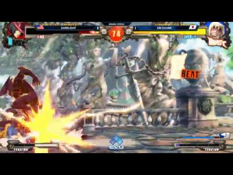 Evo 2017 ogawa burst safe combo