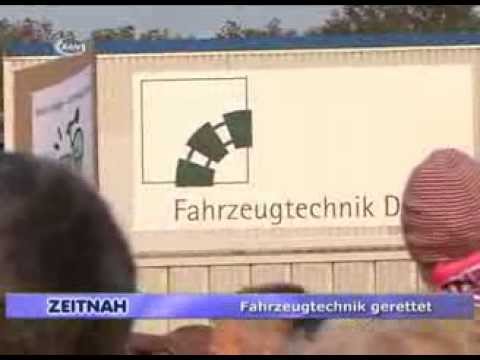 Fahrzeugtechnik gerettet - RAN1