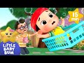 Row Row Your Boat Max And Mia S Fun Time Little Baby Bum