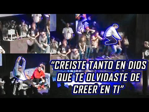 REACCIÓN de participantes en la Red bull batalla de los Gallos Venezuela 2017 | No se aceptan pollos