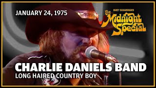 Long Haired Country Boy - Charlie Daniels Band | The Midnight Special January 24, 1975