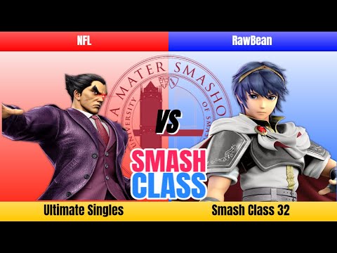 Smash Class 32 - NFL (Kazuya) vs RawBean (Marth) - WSF