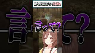 主人公に圧をかけるころさん【戌神ころね/ホロライブ切り抜き】 #shorts #vtuber #ホロライブ切り抜き