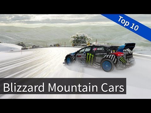Forza Horizon 3: Top 10 Cars For Blizzard Mountain