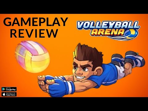 Volleyball Arena: Spike Hard Gameplay Review - Miniclip - YouTube