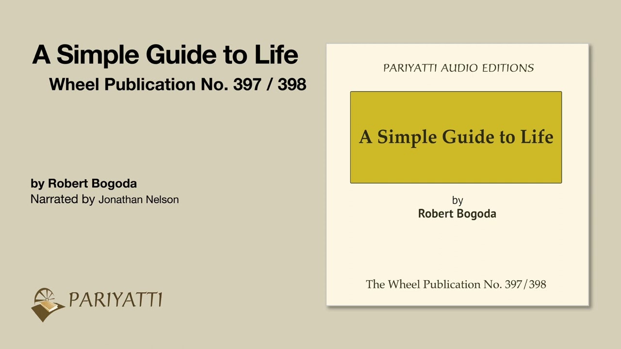 A Simple Guide to Life