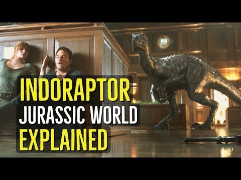The Indoraptor (Jurassic World: Fallen Kingdom) Creatures Explained