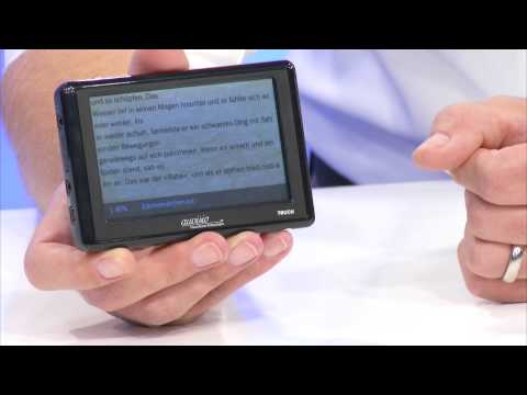 auvisio Portabler 10,9cm/4,3" Touchscreen-Mediaplayer "MPD-4304" / 4GB