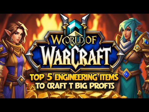 Top 5 Engineering Items To Craft - Massive Daily Profits | Wow Classic