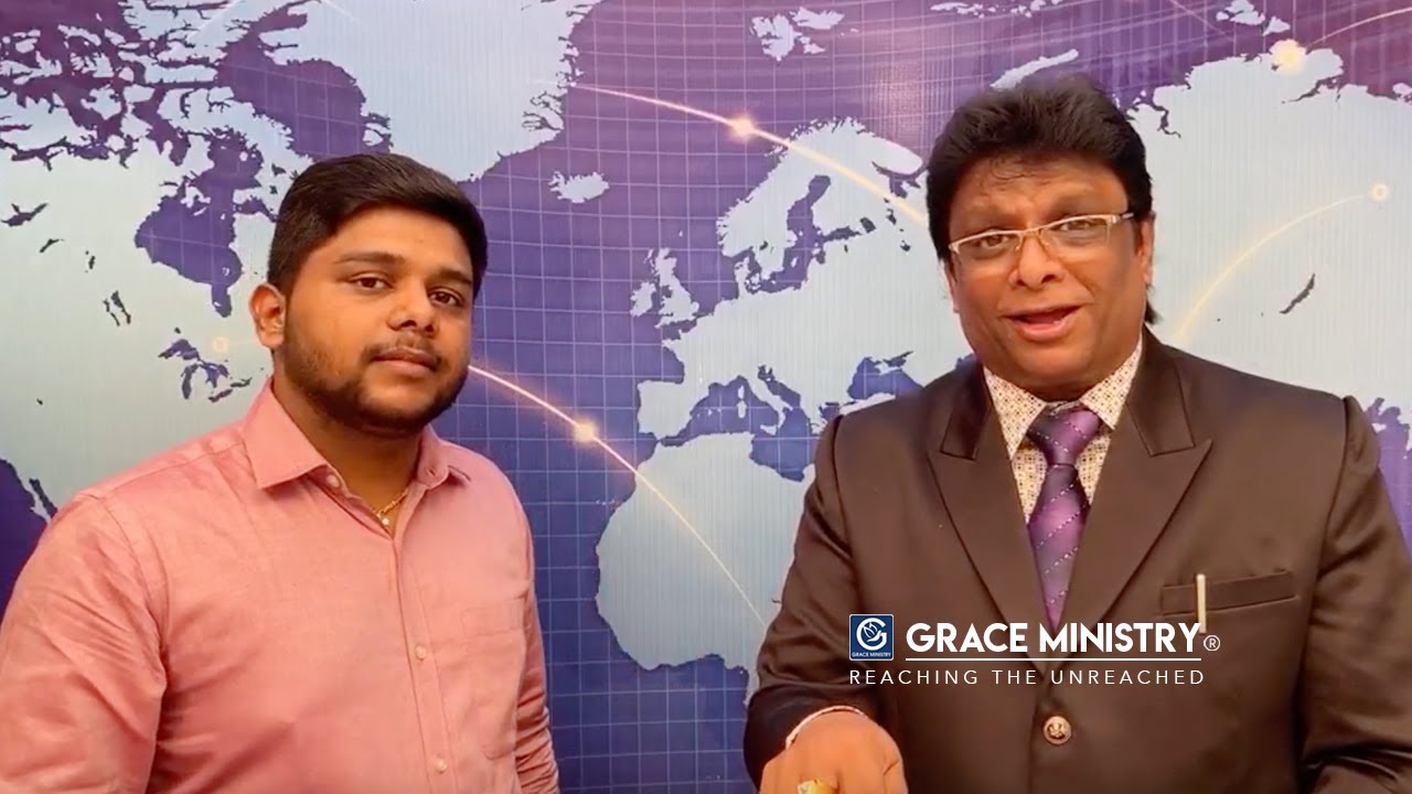 Live: ಭಯಪಡಬೇಡಿ ಯೆಹೋವನು ನಮ್ಮೊಂದಿಗಿದ್ದಾನೆ | Kannada - English sermon 2020 | Grace Ministry.