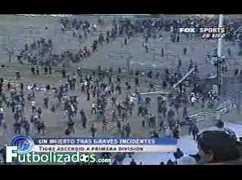 Nueva Chicago 1 - Tigre 2. Promocion Clausura Argentino 2007