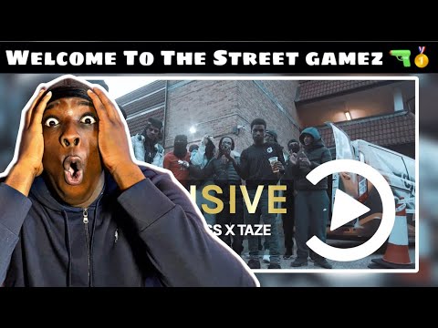 American Reaction To Loski X Russ Millions X Taze - Olympic Chinging (Music Video) @itspressplayuk