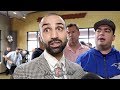 PAULIE MALIGNAGGI SAYS HES NOT OVERLOOKING ARTEM LOBOV & RESPONDS TO MMA FANS WHO QUESTION HIS HANDS