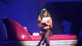 Lady Gaga : Letter from fan/Sexxx Dreams Live @RBC Royal Bank Bluesfest 2014