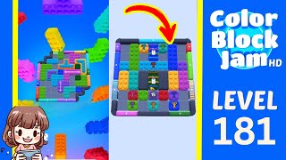 Solusi Level 181 Color Block Jam
