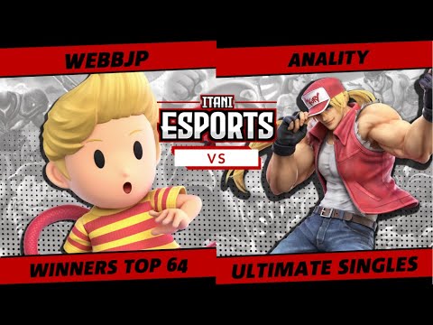 Itani Esports Tournament #1 WebbJP vs Anality Top 32 Winner's Round 1