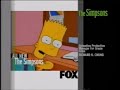 The Simpsons Fox Promo 1999 Brother S Little Helper S11E02 30 Second