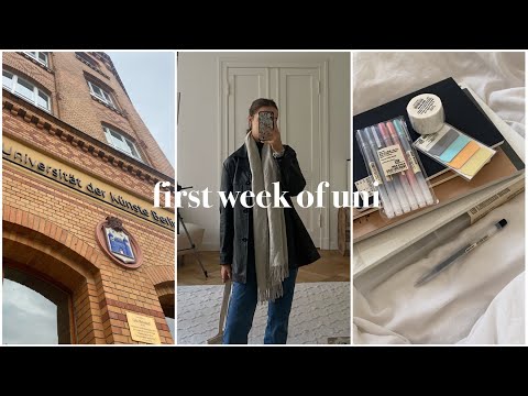 Vlog ll Uni start berlin UdK